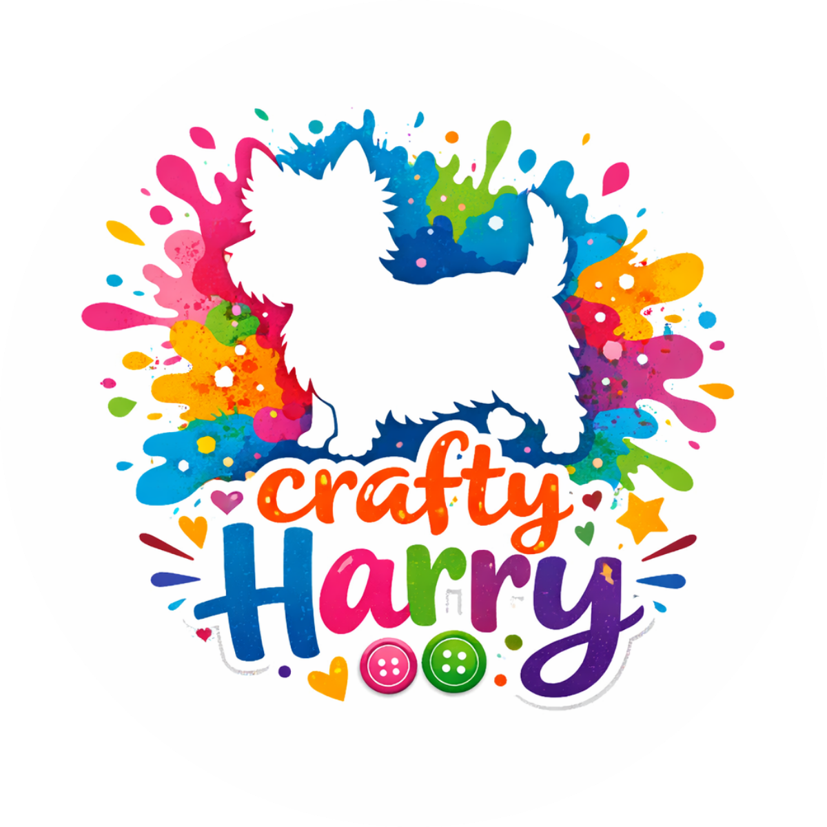 Crafty harry Logo